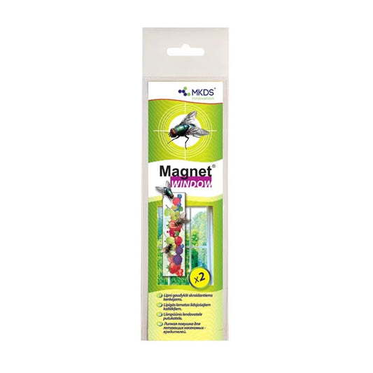 Magnet WINDOW lipnus musgaudis, 2 vnt