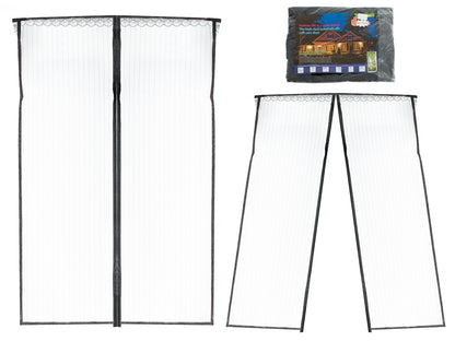 Magnetinis durų tinklelis 160x230cm