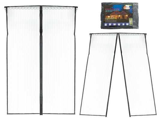 Magnetinis durų tinklelis 160x230cm