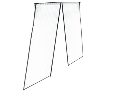 Magnetinis durų tinklelis 160x230cm