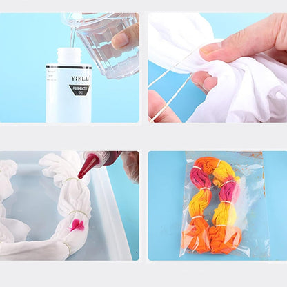 Marškinėlių dažymo rinkinys ‘Tie Dye’ TR2031A
