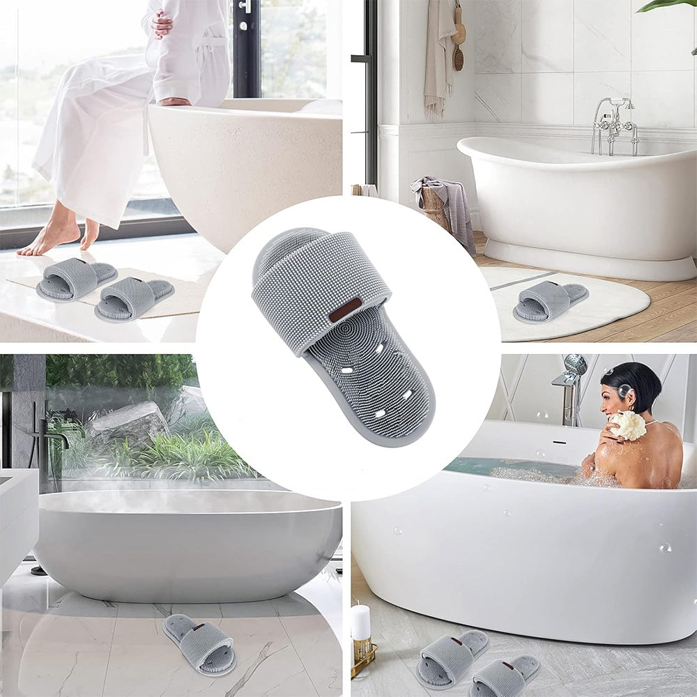 Masažinė dušo šlepetė