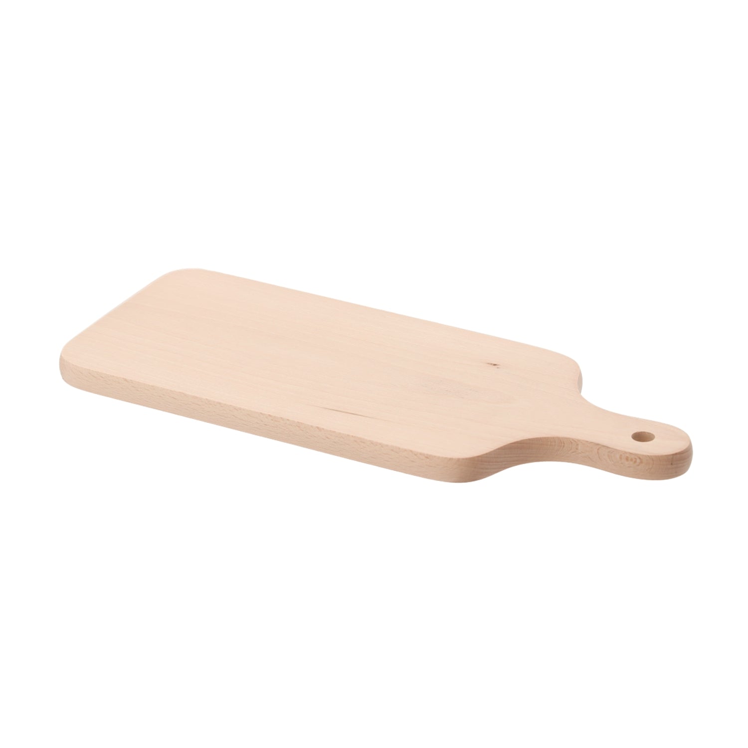 Medinė pjaustymo lentelė su rankena 36 × 15,5 cm