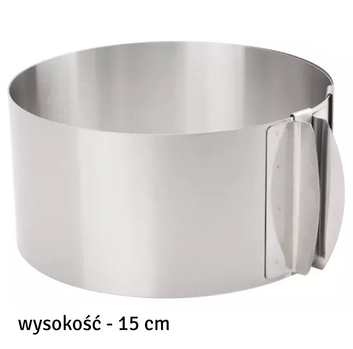 Metalinė Torto Formavimo Juosta 16–30 Cm