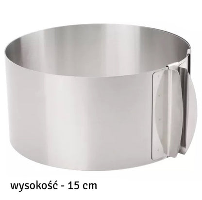 Metalinė Torto Formavimo Juosta 16–30 Cm