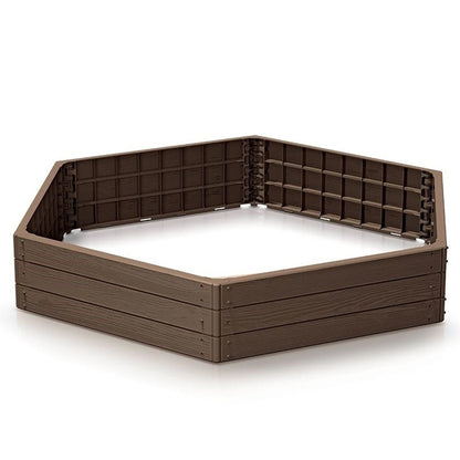 Pakelta lysvė Base Woody 148 × 129 × 25 cm, ruda