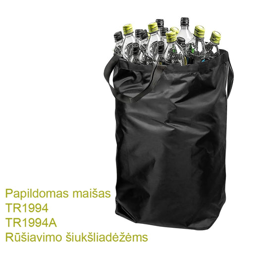 Papildomas rūšiavimo maišas