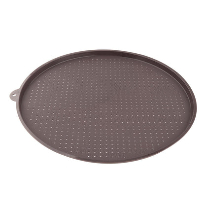 Perforuota kepimo forma picai – Ø34,5 × 1,5 cm