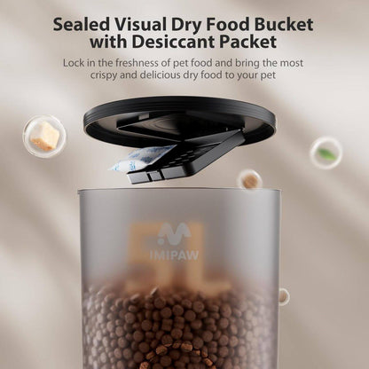 FeedoraPet™ Automatic Pet Feeder