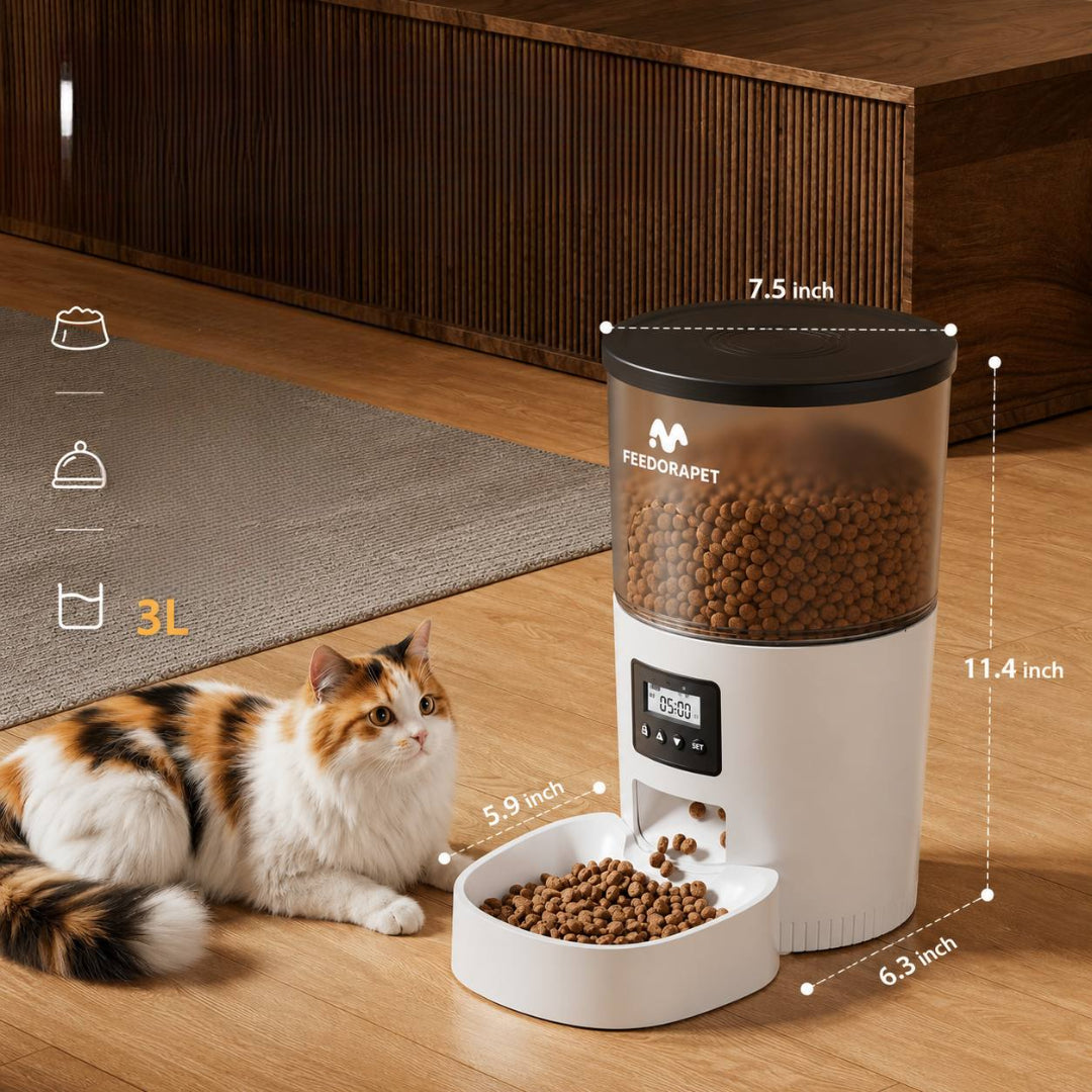 FeedoraPet™ Automatinė augintinių šėrykla
