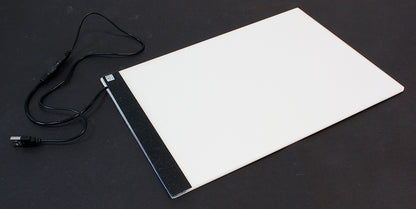 Piešimo lenta su LED apšvietimu A4