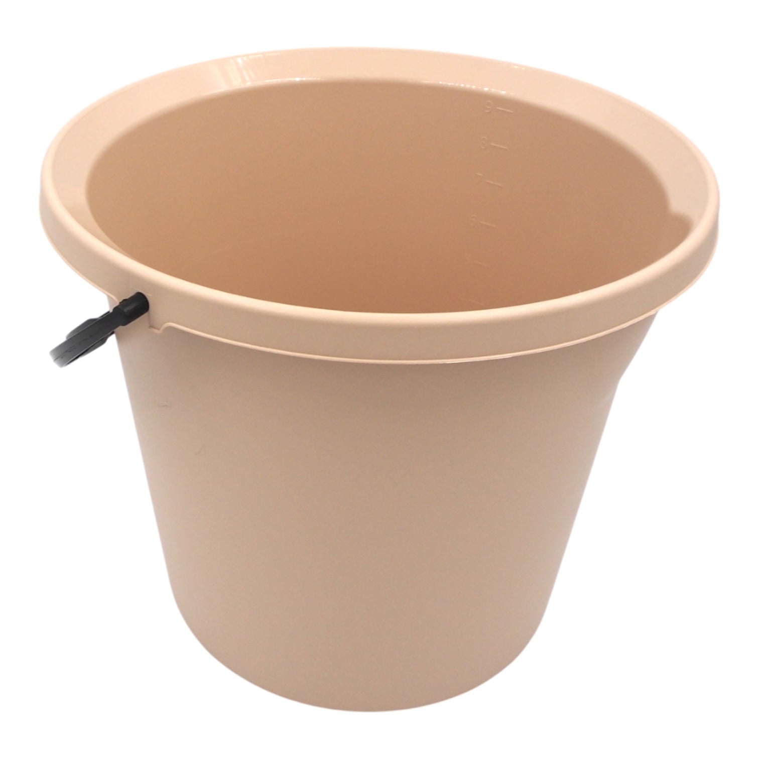 Plastikinis kibiras su rankena 10L