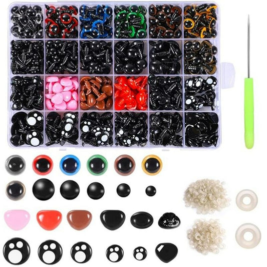 Pliušinių Žaislų Apsauginės Dalys