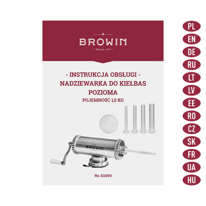 Rankinis horizontalus kimštuvas 1,5kg