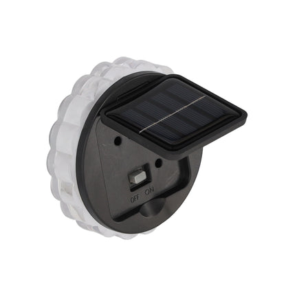 Saulės energija įkraunami LED sieniniai šviestuvai, 2 vnt.
