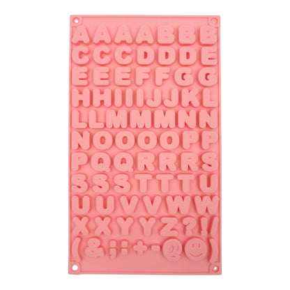 Silikoninė forma raidėms – 29,5 × 17 × 0,6 cm