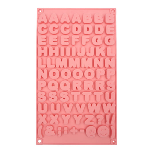 Silikoninė forma raidėms – 29,5 × 17 × 0,6 cm