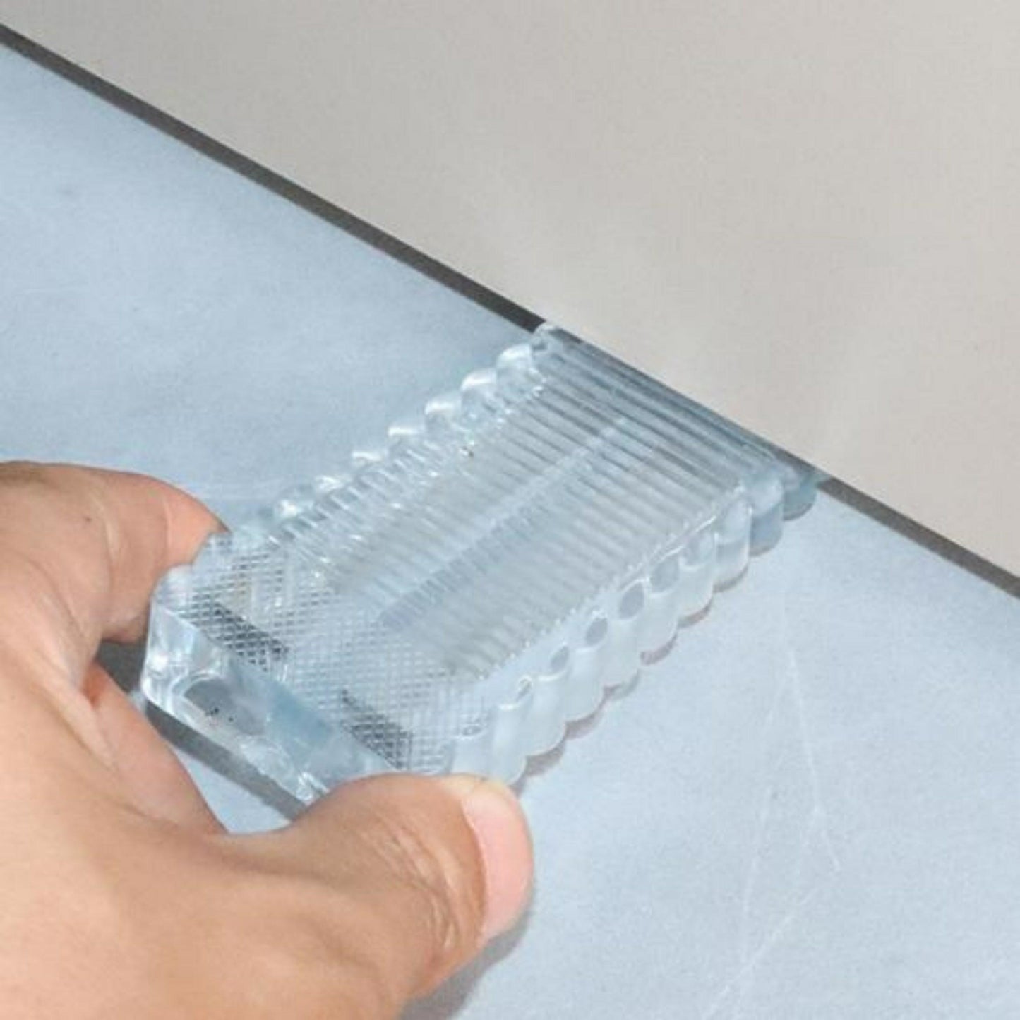 Silikoninis Durų Stabdis