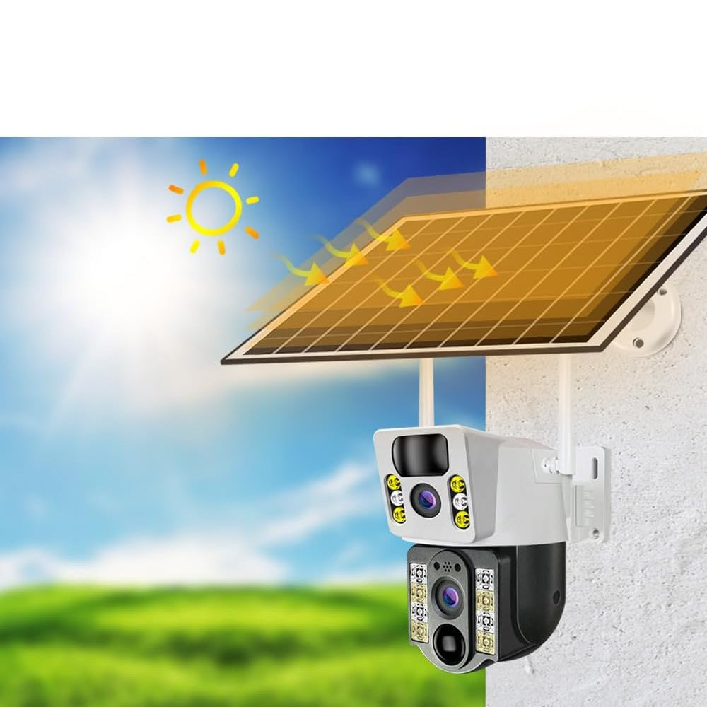 Lauko stebėjimo kamera su 4G SIM