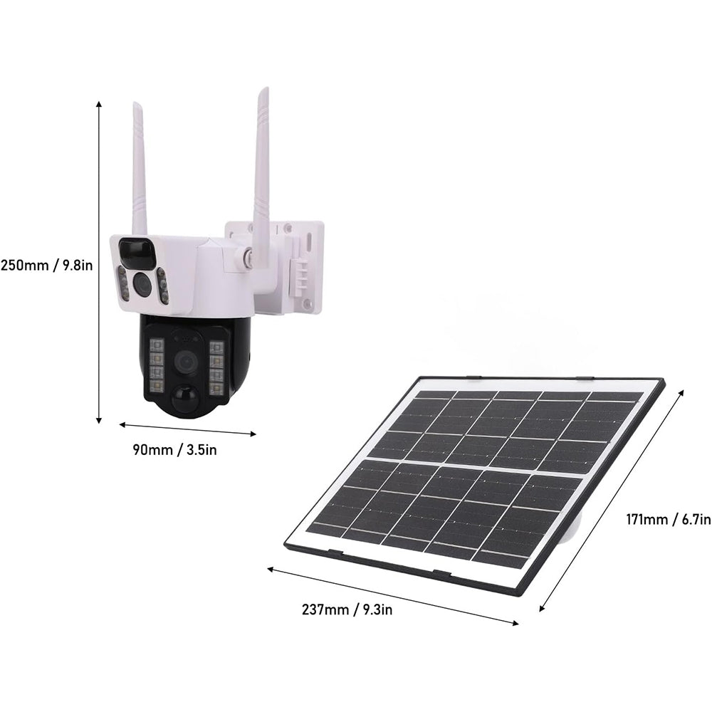 Lauko stebėjimo kamera su 4G SIM
