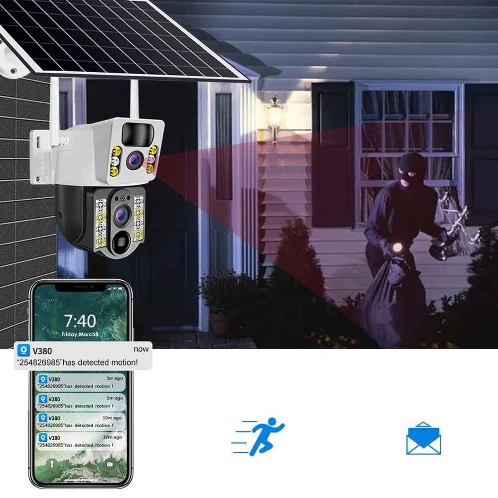 Lauko stebėjimo kamera su 4G SIM