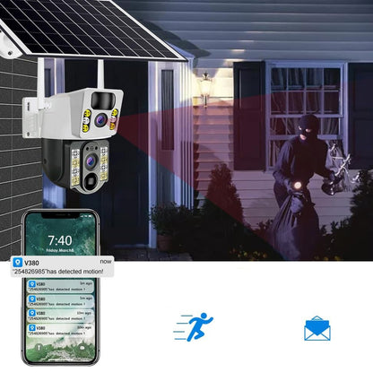 Lauko stebėjimo kamera su 4G SIM