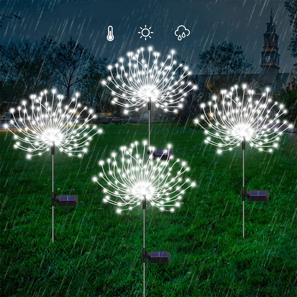 Sodo dekoracijos "Firework"