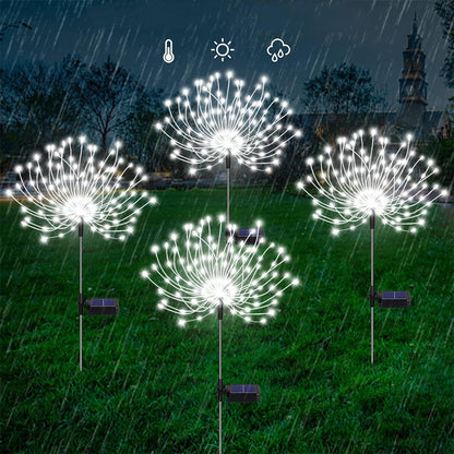 Sodo dekoracijos "Firework"