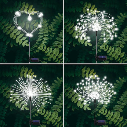 Sodo dekoracijos "Firework"