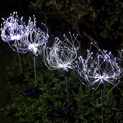 Sodo dekoracijos "Firework"
