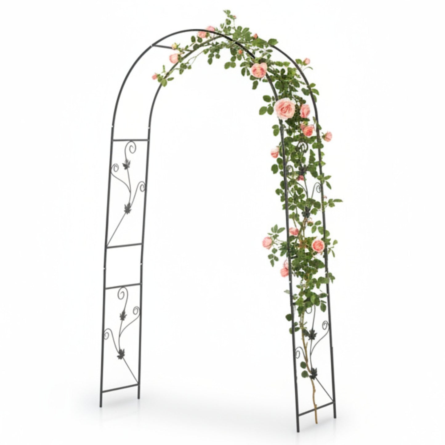 Sodo pergola su dekoracijomis 114 × 37 × 230 cm