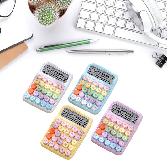 Spalvingas MINI skaičiuotuvas