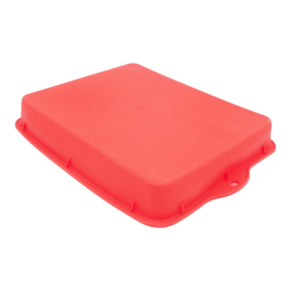 Stačiakampė silikoninė kepimo forma – 30 × 22 × 4 cm