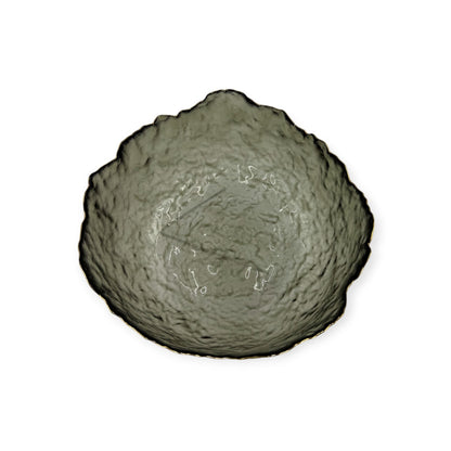 Stiklinis dubenėlis (Juodas) L