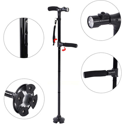 Sulankstoma lazda su LED