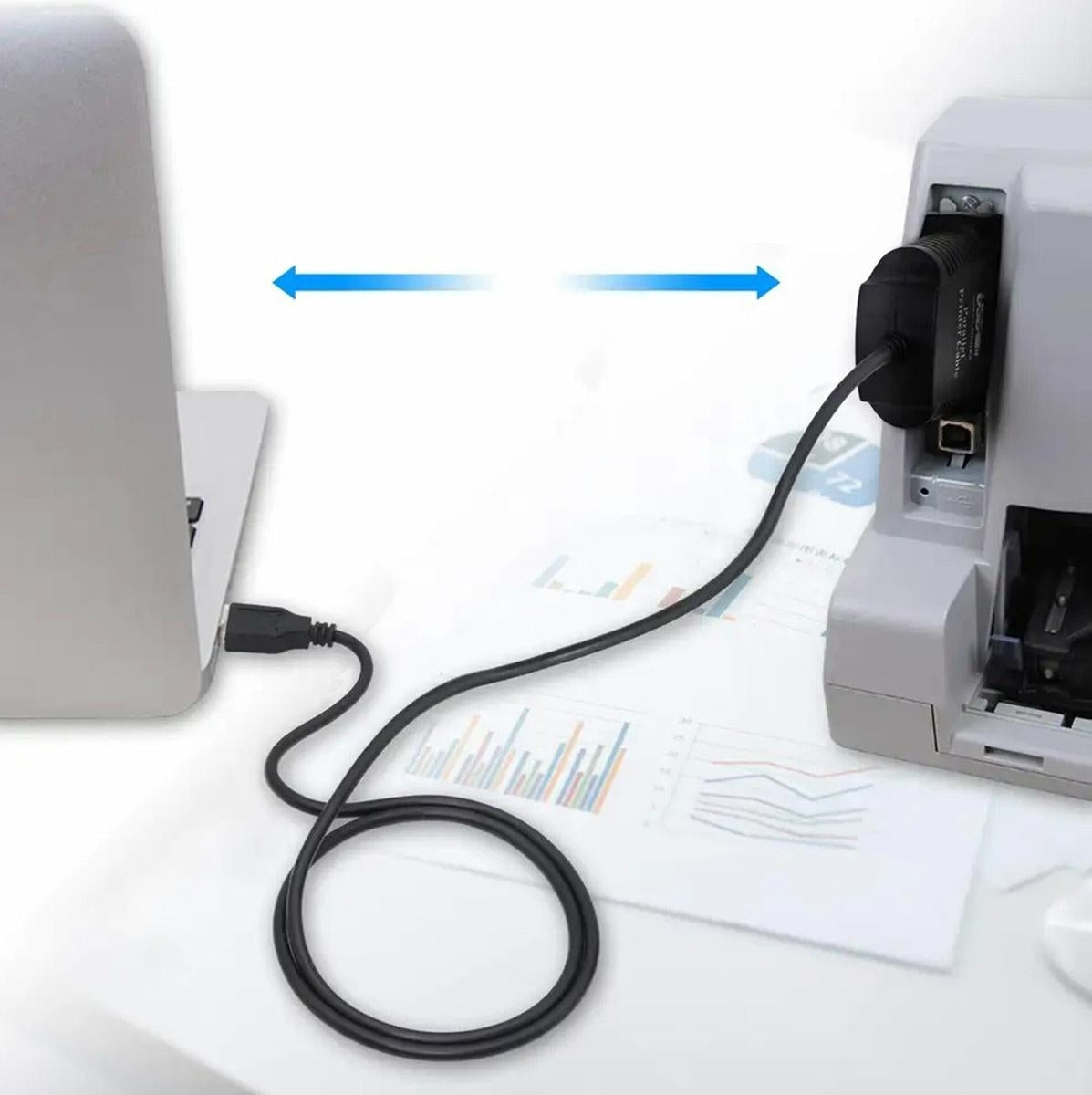 USB-LPT2 adapteris