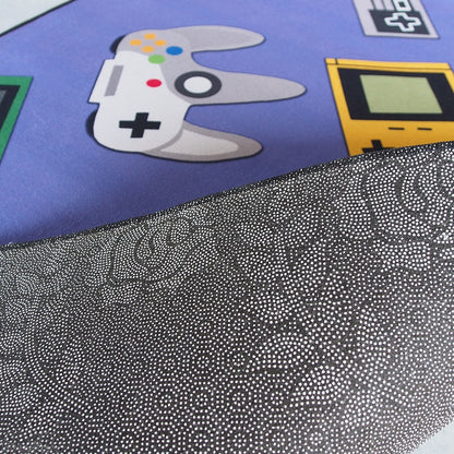 Vaikiškas kilimas "Gamer", 120x80 cm