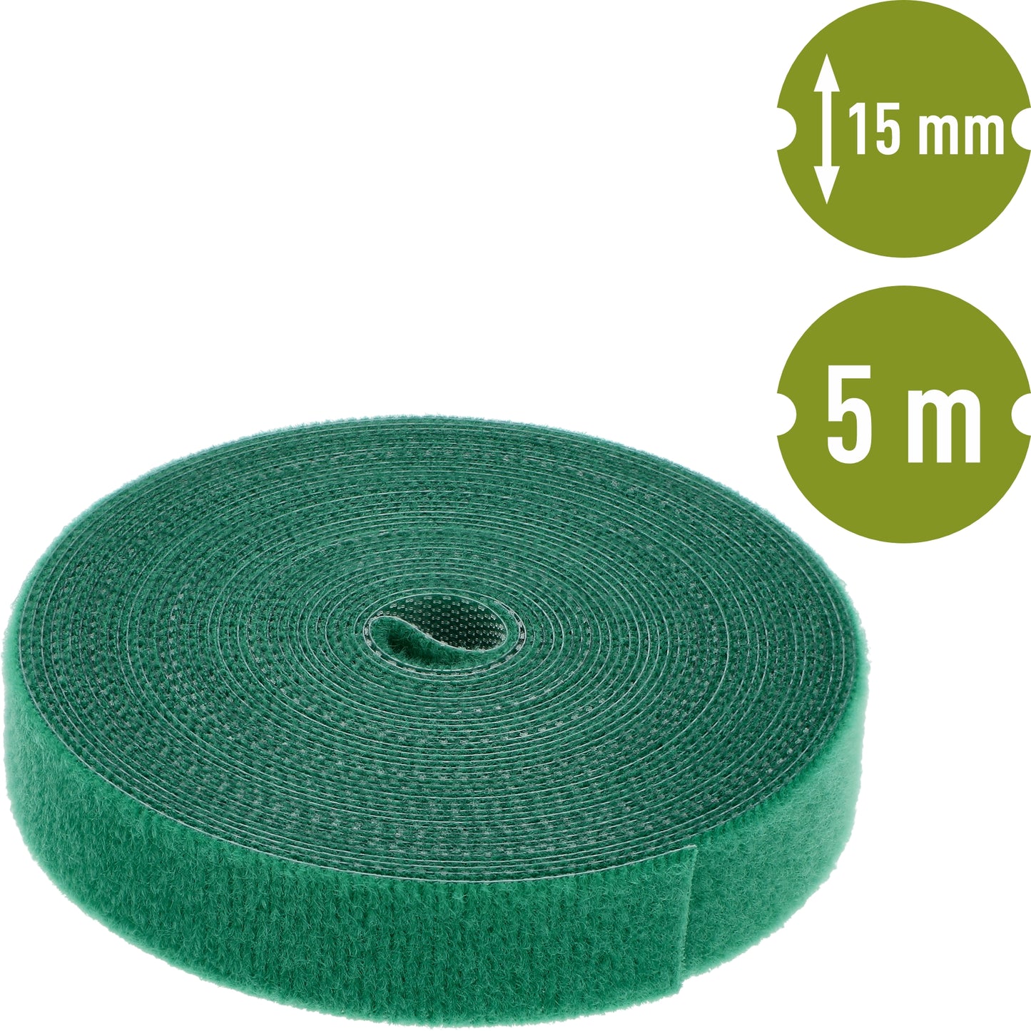 Velcro tipo augalų tvirtinimo juosta