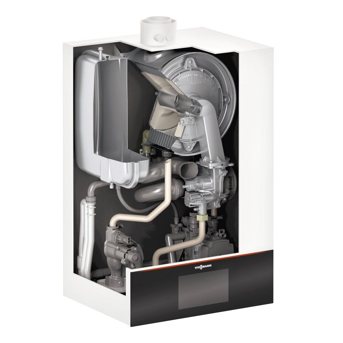 Viessmann dujinis katilas Vitodens 200-W 1,9-19kW, tipas B2KH Momentinis