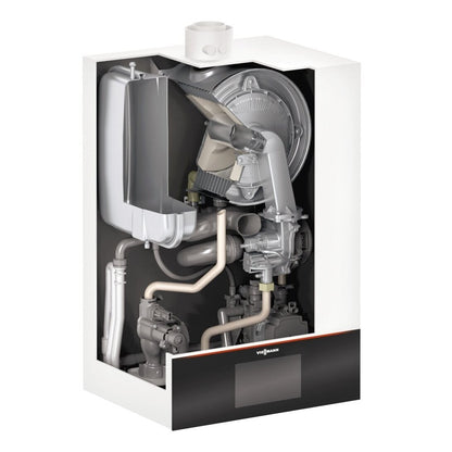 Viessmann dujinis katilas Vitodens 200-W 1,9-19kW, tipas B2KH Momentinis