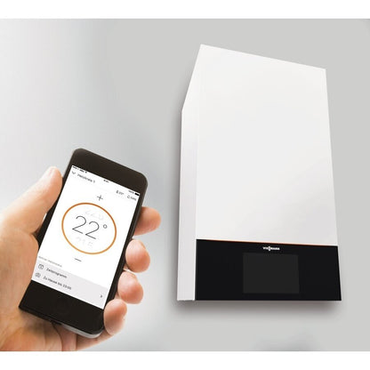 Viessmann dujinis katilas Vitodens 200-W 1,9-19kW, tipas B2KH Momentinis