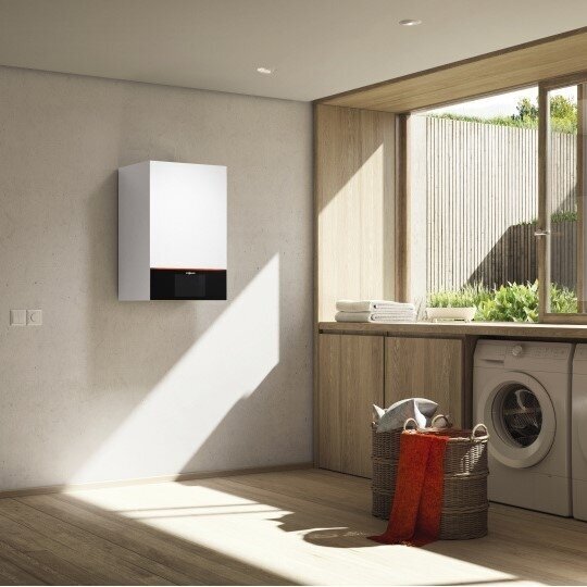 Viessmann dujinis katilas Vitodens 200-W 1,9-19kW, tipas B2KH Momentinis