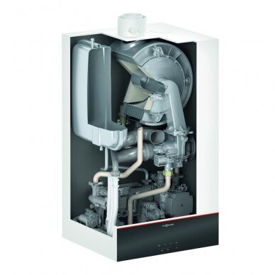 Viessmann dujinis momentinis katilas Vitodens 100-W 3,2-19,0kW, tipas B1KG