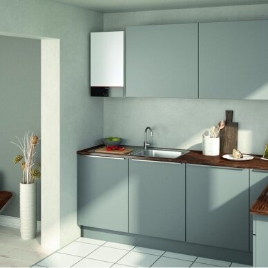 Viessmann dujinis momentinis katilas Vitodens 100-W 3,2-25,0kW, tipas B1KG