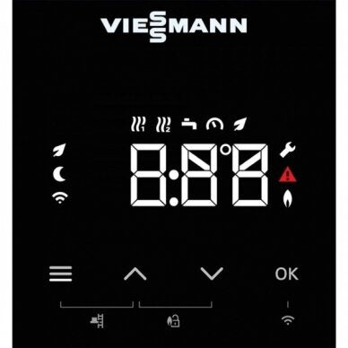 Viessmann dujinis katilas Vitodens 100-W 3,2-25,0kW, tipas B1KG