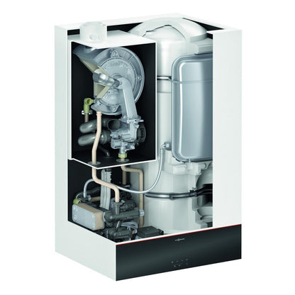 Viessmann Vitodens 111-W 3,2-32kW, tipas B1LG su integruotu 46 l boileriu