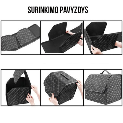 XL automobilio daiktadėžė